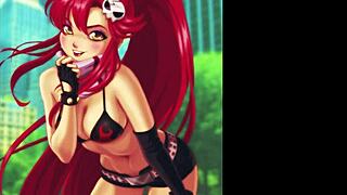 hottest anime girls in season 1 episode 4 featuring yoko littner
