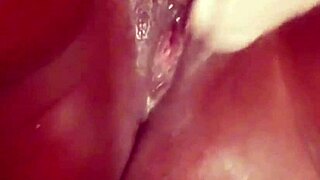 Ebony solo masturbation go viral?