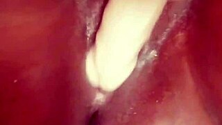 Ebony solo masturbation go viral?