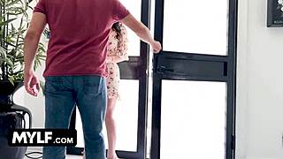 this jaw-dropping dick-obsessed new milf in casting follows her calling with shaved pussy and orgasms