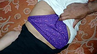 Oh God, Stepsister, Let's Fuck Hard in the Dark Night!