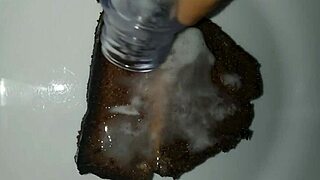 Bolo Com Porra In Blowbang Bukkake Cum Food Scene