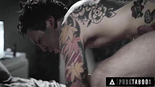 Pure Taboo Teen Kendra Spade Gives Virgin Ass to Stepbrother