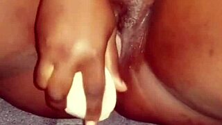 Ebony solo masturbation go viral?