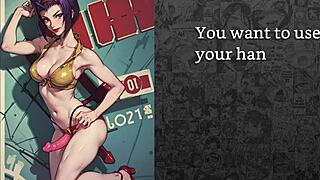 faygrey gets caught by faye valentine