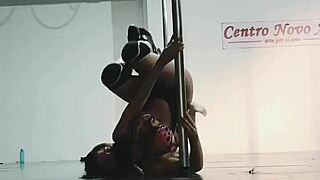 argentina doctor shows ass dancing on pole in hospital