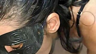 Check out this sexy sailor girl wife sucking and riding huge cock for her husband 😍