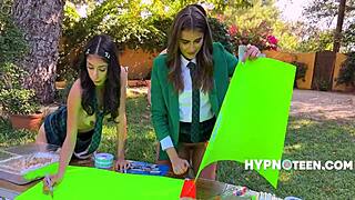 Bookworms might give the best blowjobs to freeuse students in uniform.