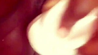 Ebony solo masturbation go viral?