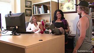 kiss mistress ts ass to keep your job