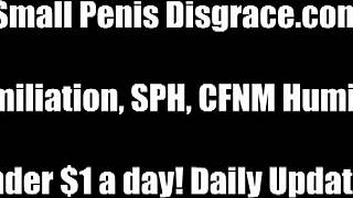 You Are Nothing But A Loser With A Tiny 18+ Cock