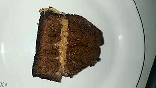 Bolo Com Porra In Blowbang Bukkake Cum Food Scene