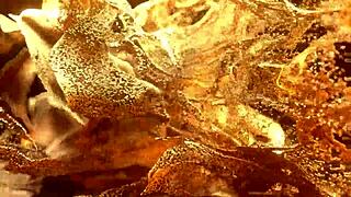 yo, little megan back for intense 2 on 1 anal dp with huge gape!