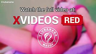 Maddy Diamond's Trans Promo: Eating Candies With Her Fat Ass