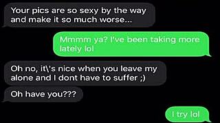 I'm sexting to emasculate my sissy bitch with humiliation