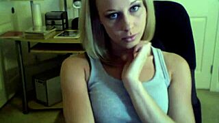 kylie asks, 'want to see my perfect ass and tits webcam show?'