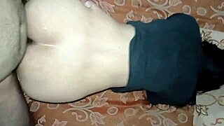 Oh God, Stepsister, Let's Fuck Hard in the Dark Night!