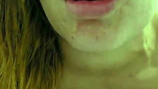 She won't stop staring at my ass, I'll end up giving it