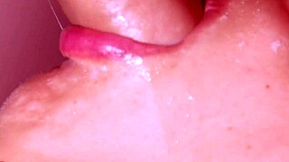 Japanese step mom helps her son