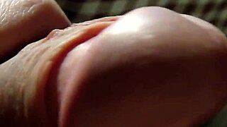 slowly sensitive penis massage