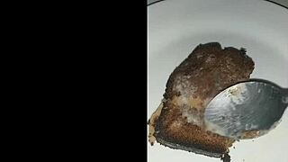 Bolo Com Porra In Blowbang Bukkake Cum Food Scene