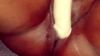 Ebony solo masturbation go viral?