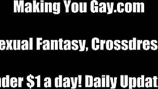 i've got a special dildo for fucking you in femdom