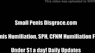 You Are Nothing But A Loser With A Tiny 18+ Cock