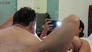 Naughty Brazilian Couple's Big Pussy And Assfucking Adventures In Part 15