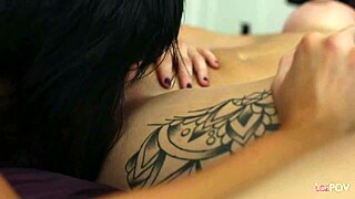 lesbian cutie squirts on buddy's face 😍