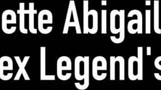 Stunning Brunette Abigail Mac Tries New Camera