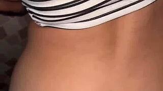 Passionate Sex With Latina Teen While Taunting Her Boyfriend