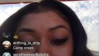 Deelishis Exposed As Juicy Bitch In Video Shoot