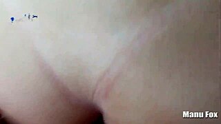 I sucked his big cock outdoors and got a cumshot