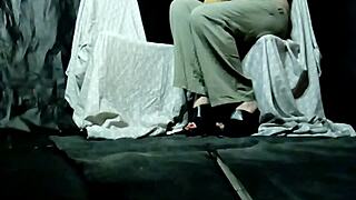 hey, my boyfriend dressed as a woman and drilled this tiny latina’s ass!