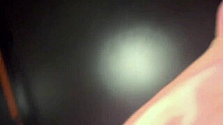 Skinny Wife Exposes Tight Pussy in Group Swing