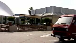 Wild sex in the woods with kissing and dirty talk