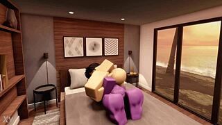 Chatting With The Roblox Raven Team Leader Next Door