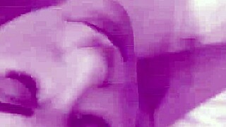 Amateur redhead films herself fingering pussy and masturbating with toy in close up