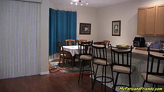 persistence wins guy a milf party