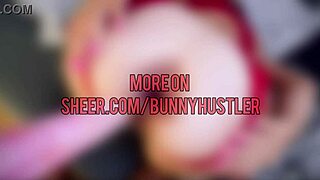 Amateur Couple POV Anal Play with Blonde Bent Over Gaping