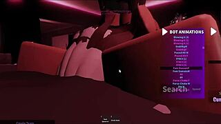 Hey, that brunette dragged me to her hotel room for some wild fucking!