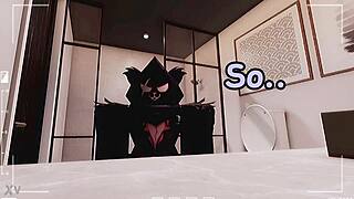 Chatting With The Roblox Raven Team Leader Next Door