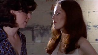 Annette Haven Dominates C J Laing in Retro Lesbian Bondage