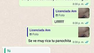 Mi madrastra se pone caliente por chat cachondo