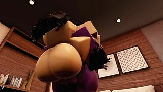 Chatting With The Roblox Raven Team Leader Next Door