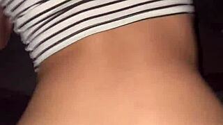 Passionate Sex With Latina Teen While Taunting Her Boyfriend