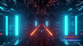 russian femdom humiliates crossdressing sub in bdsm play