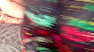 licking my friend's wife while he watches us go