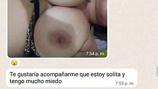 Mi Madrastra Se Pone Caliente Por Chat